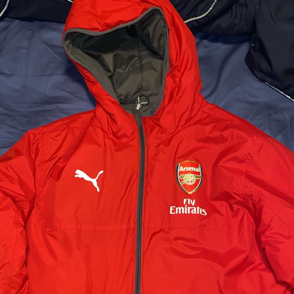 Arsenal reversible jacket Large